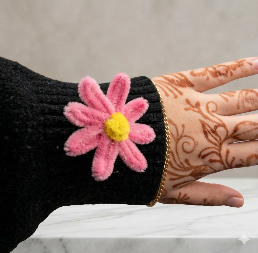 Pins à accrocher floral