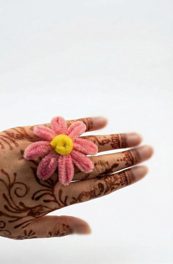 Bagues Florale artisanales